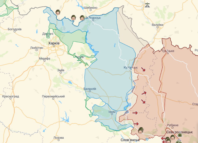ЗСУ звільнили 6 тисяч квадратних кілометрів території, - Маляр