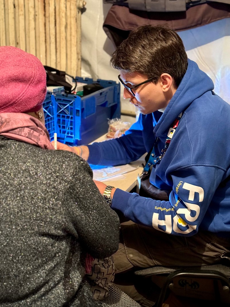 Під обстрілами на лінії фронту. Медмісія "Фріда" розгорнула польовий госпіталь у Сіверську