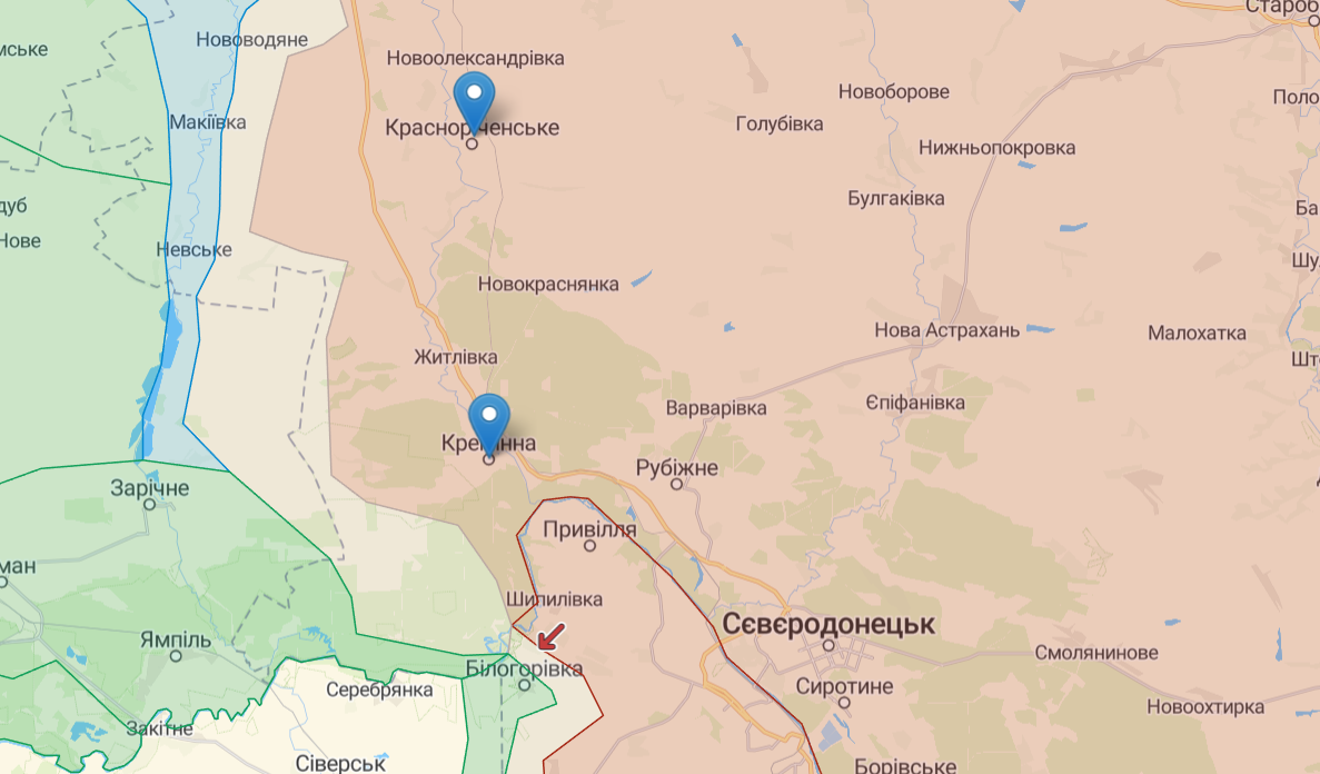 ЗСУ близько. Росіяни підривають мости в окупованих містах Луганської області