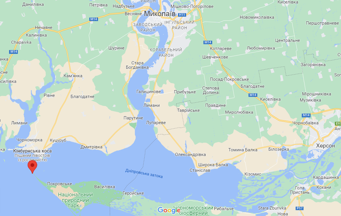 Освобождение правого берега Днепра не означает полной защиты Николаева от обстрелов, - Гуменюк