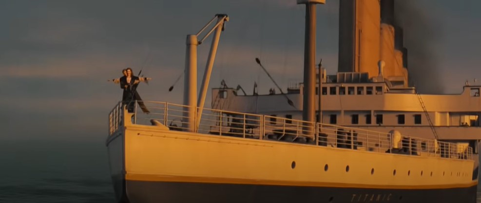 Ді Капріо стояв на колінах. Кейт Вінслет розкрила невідомі деталі фінальної сцени "Титаніка"