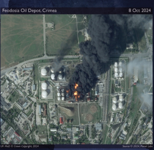 Аеродроми, командні центри, нафтобази: британська розвідка назвала цілі в Криму