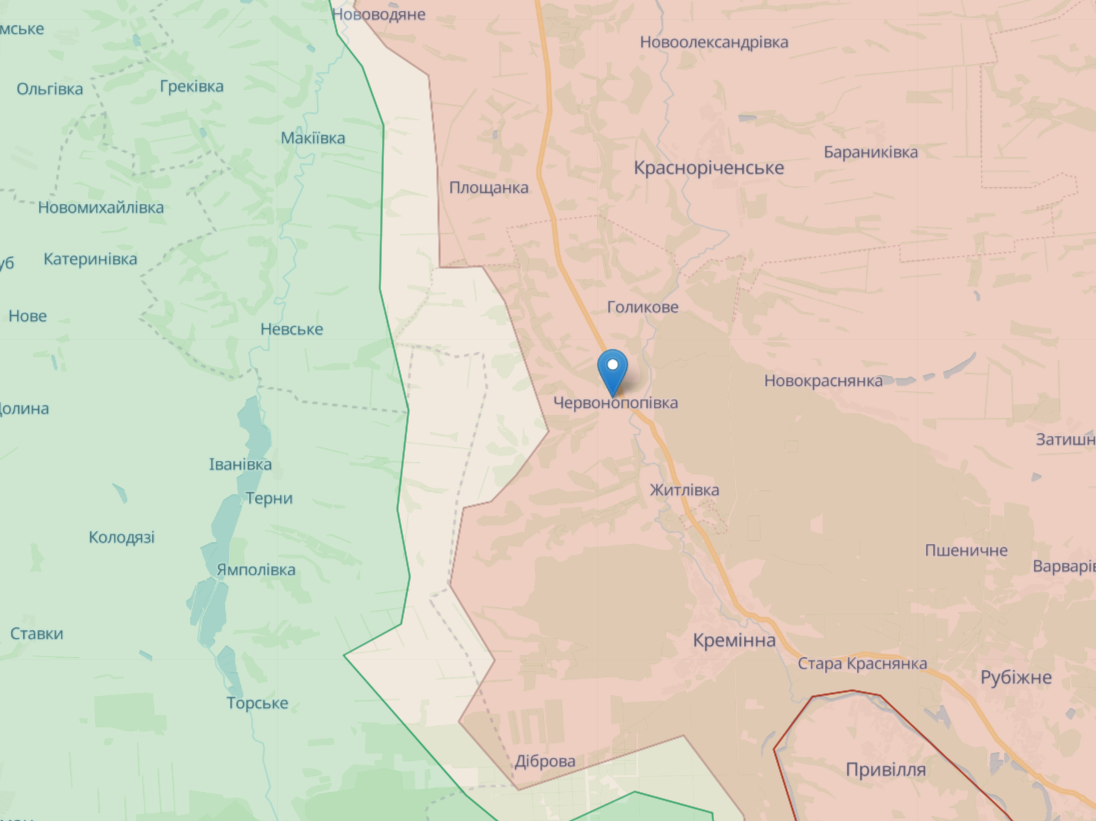 На Сватовском направлении идут бои в лесах Кременной, ситуация напряженная, - DeepState