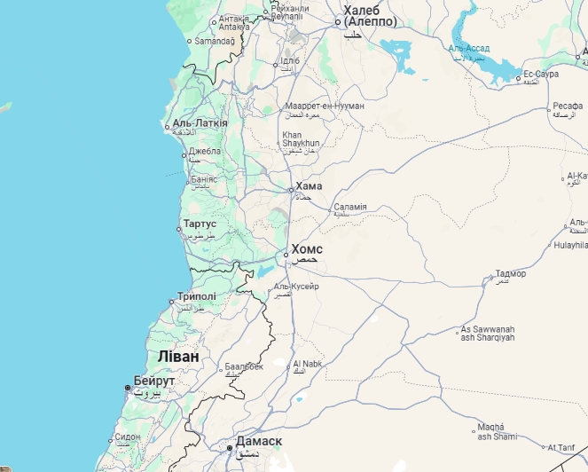 Повстанці у Сирії взяли під контроль місто Хомс і націлились на Дамаск