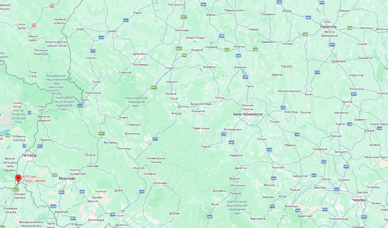 Пункт пропуска "Тиса" на границе с Венгрией внезапно остановился: что произошло