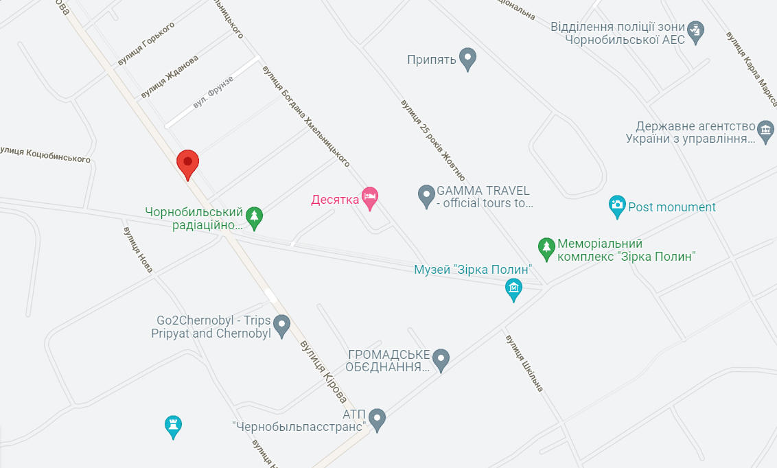 В Чернобыле выставили на аукцион первый объект аренды: фото уникальной локации