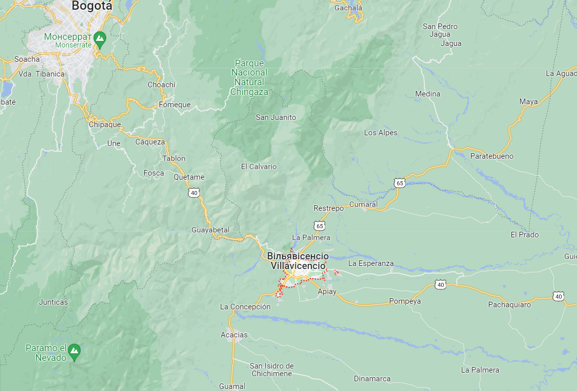 У Колумбії стався землетрус