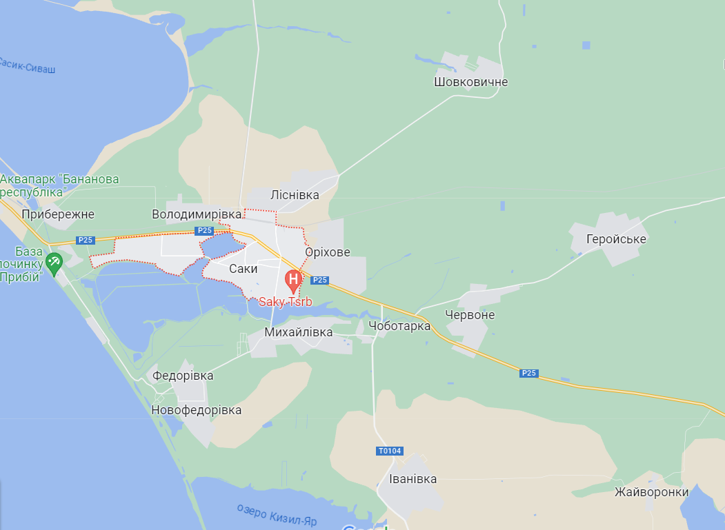 В окупованому Криму пролунали вибухи в Саках, - соцмережі