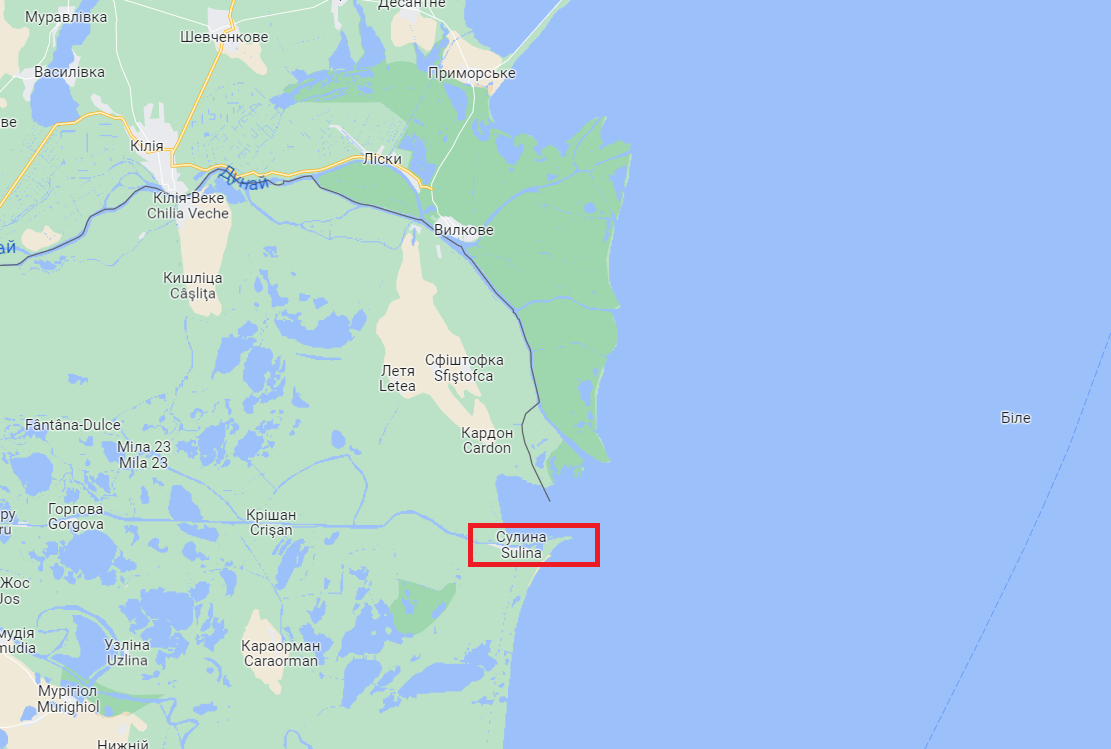 Турецкое грузовое судно подорвалось на мине возле побережья Румынии, - Reuters