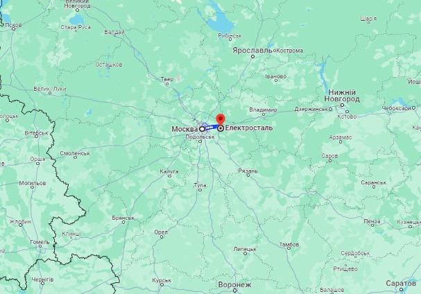 В РФ заявили про збиття безпілотника, який летів на Москву