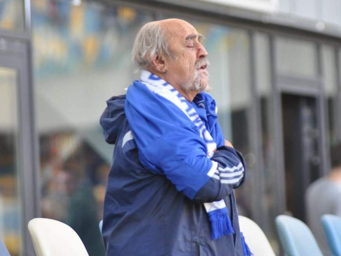 Помер легендарний Парамон, суперфан київського "Динамо": чим він запам'ятався українцям (фото)