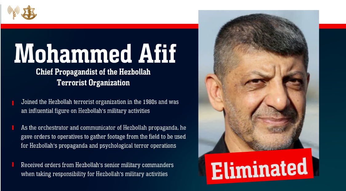 У Бейруті ліквідовано головного пропагандиста "Хезболли"