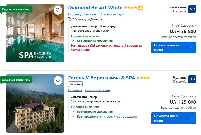 Новий рік у Карпатах. У скільки обійдеться зимовий відпочинок із сім’єю