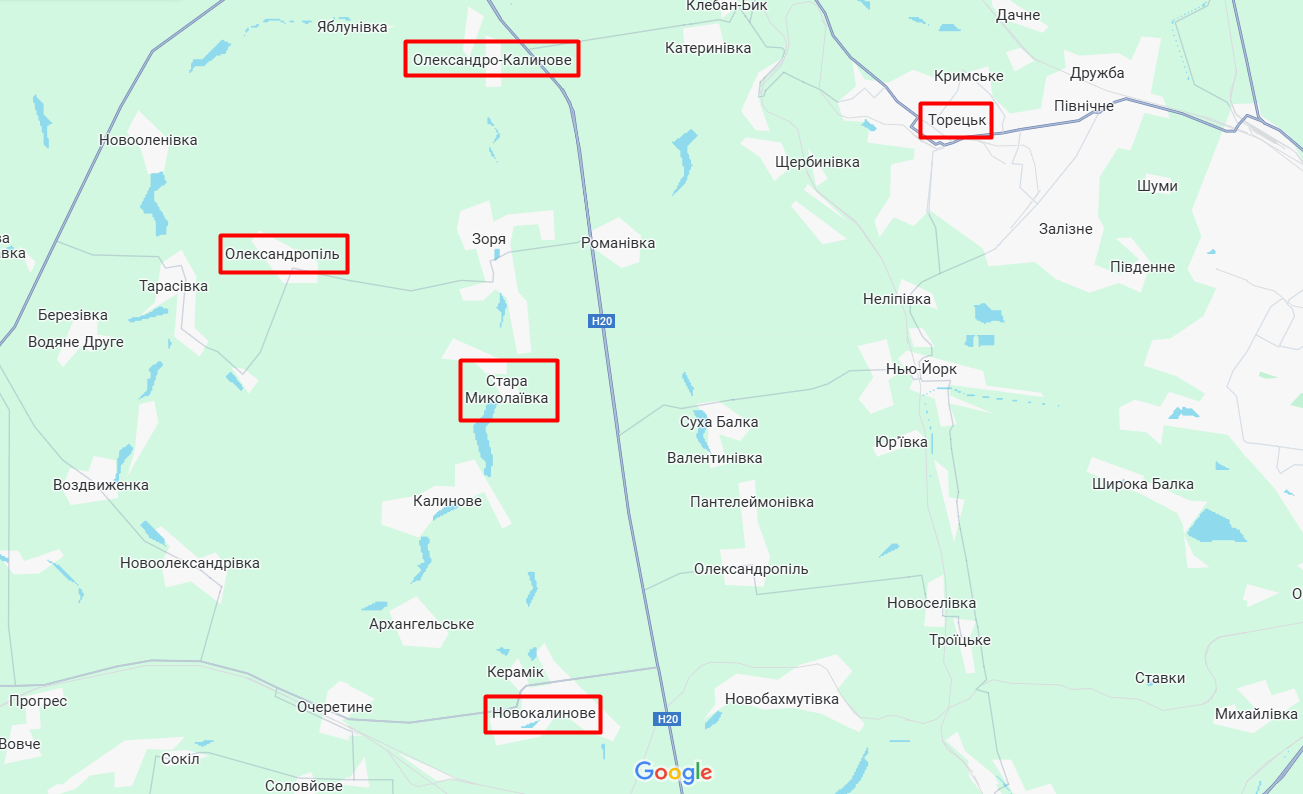 Армія РФ готується до прориву в двох районах Донецької області, - ISW