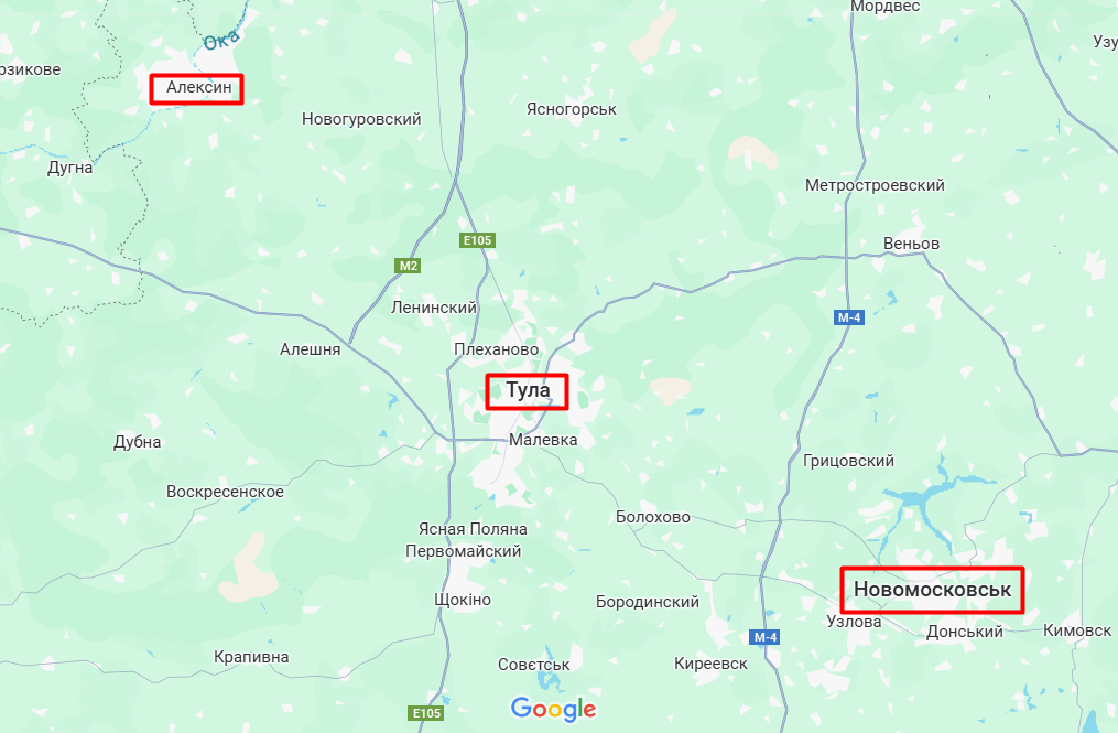 Ударні безпілотники залишили жителів Тули й області без електроенергії