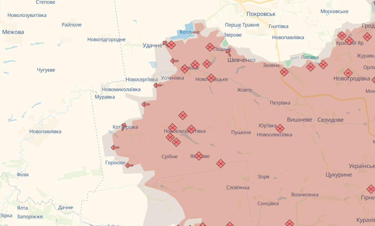Росія заявила про "наступ на Дніпропетровщину": Генштаб спростував російський фейк