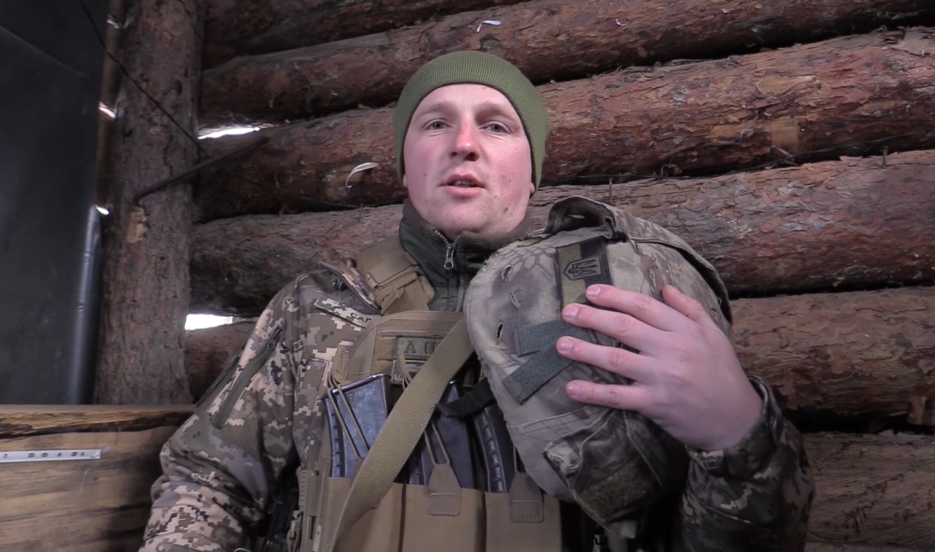 Бойцы ВСУ на передовой поздравили украинцев с Новым годом: "празднуйте, мы прикроем!" (видео)