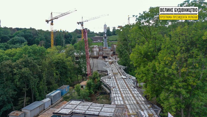 У мережі показали масштаб "Великого будівництва" меморіалу жертвам Голодомору у Києві