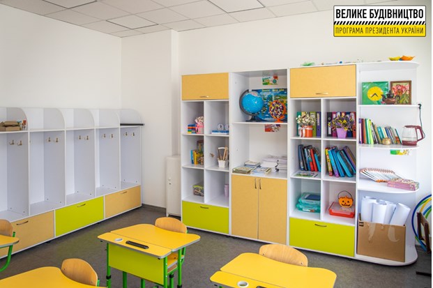 В Апостоловому завершилась реконструкція школи із корпусом 30-х років