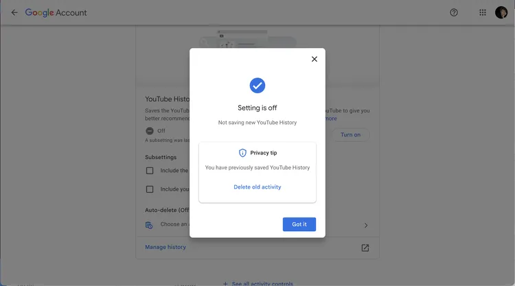Як повністю відключити та видалити історію переглядів на YouTube: покрокова інструкція