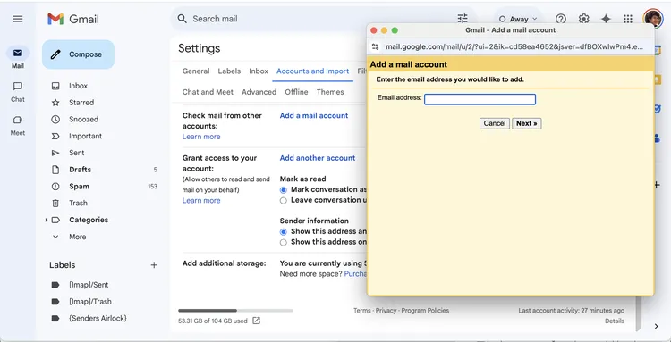 Як перенести електронні листи з інших акаунтів до Gmail: ефективні способи