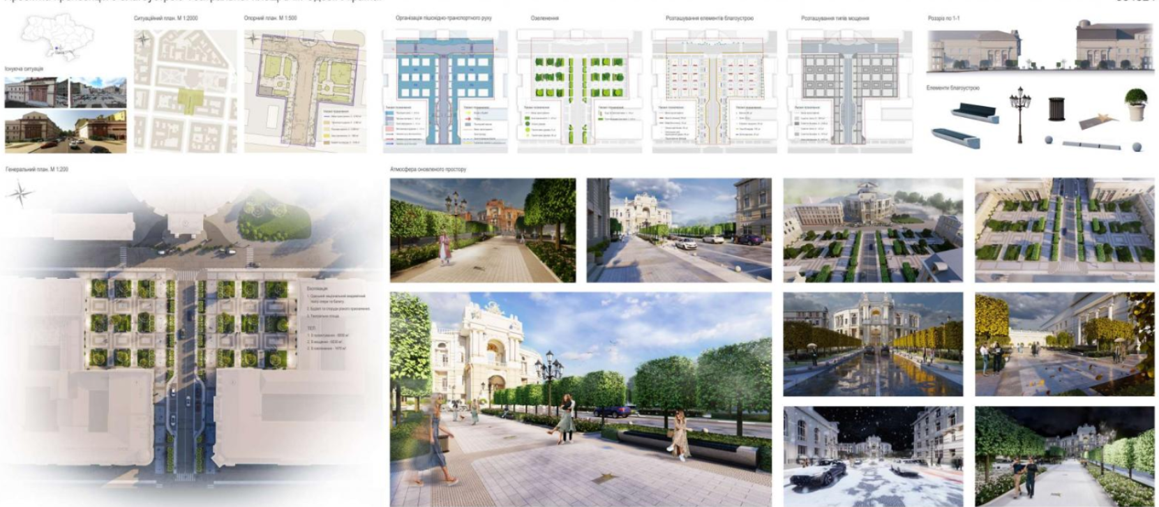 Вот так Одесса может выглядеть уже в ближайшее время: 7 проектов (фото)