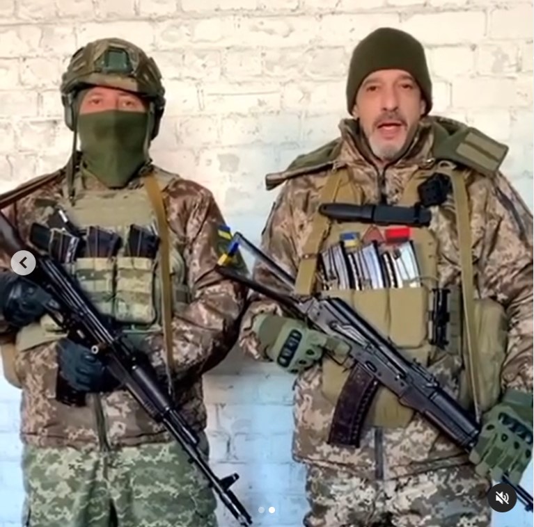 Ведущий-военнослужащий Максим Нелипа внезапно прервал молчание