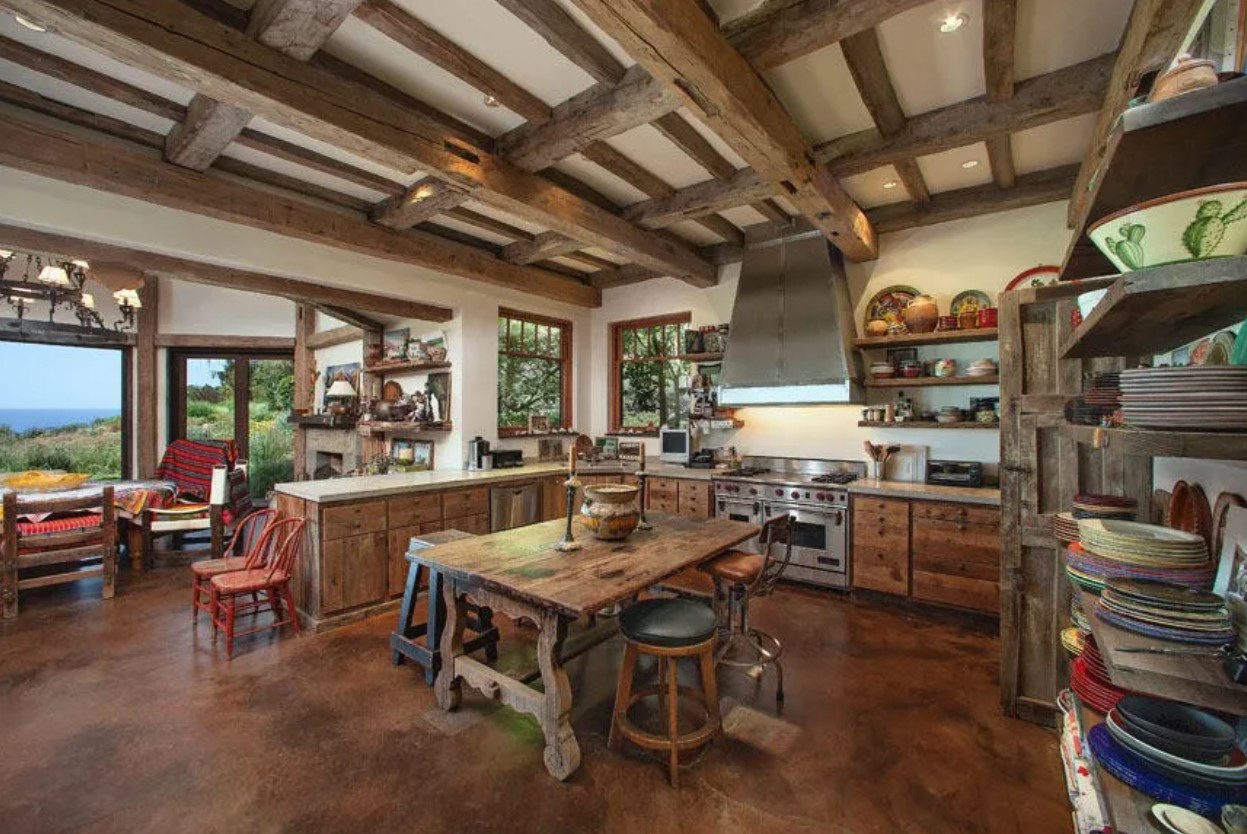 Уют в фермерском стиле: как выглядит изнутри дом Райана Гослинга (фото)