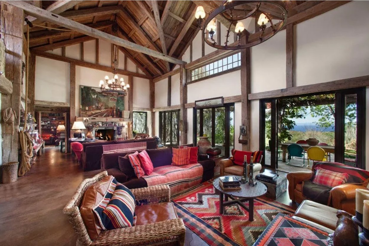 Уют в фермерском стиле: как выглядит изнутри дом Райана Гослинга (фото)