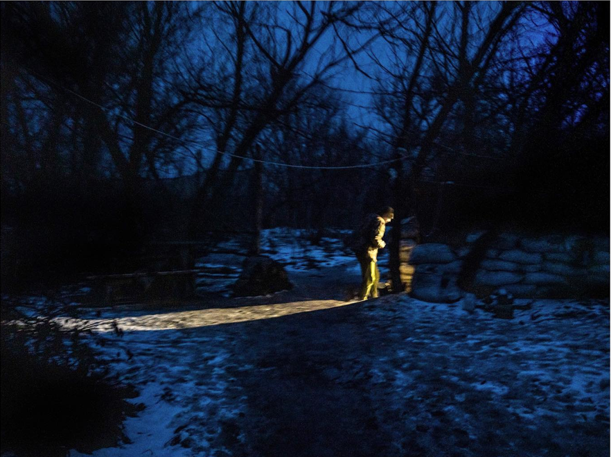 Фотопроєкт The New York Times про те, як живуть українці на тлі агресії РФ. Без скандала не обійшлося