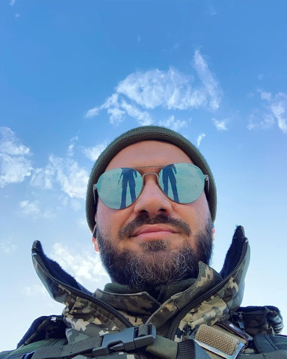 Воюющий на фронте Дмитрий Дикусар прервал длительное молчание и попросил украинцев о помощи