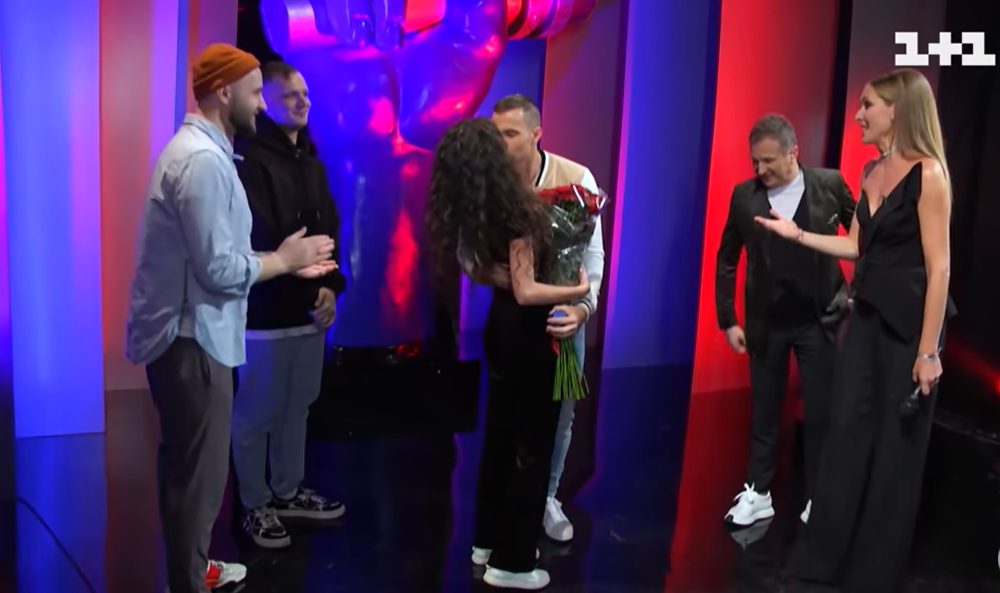 Участник Голосу країни сделал предложение руки и сердца в прямом эфире: трогательное видео