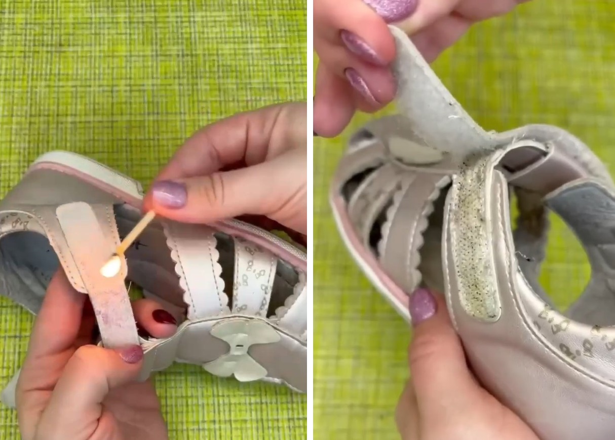 Як полагодити липучку на взутті або одязі за 1 хвилину: робочий лайфхак