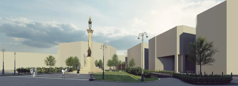 Ось таким стане центр Львова уже найближчим часом: перші фото нового проєкту