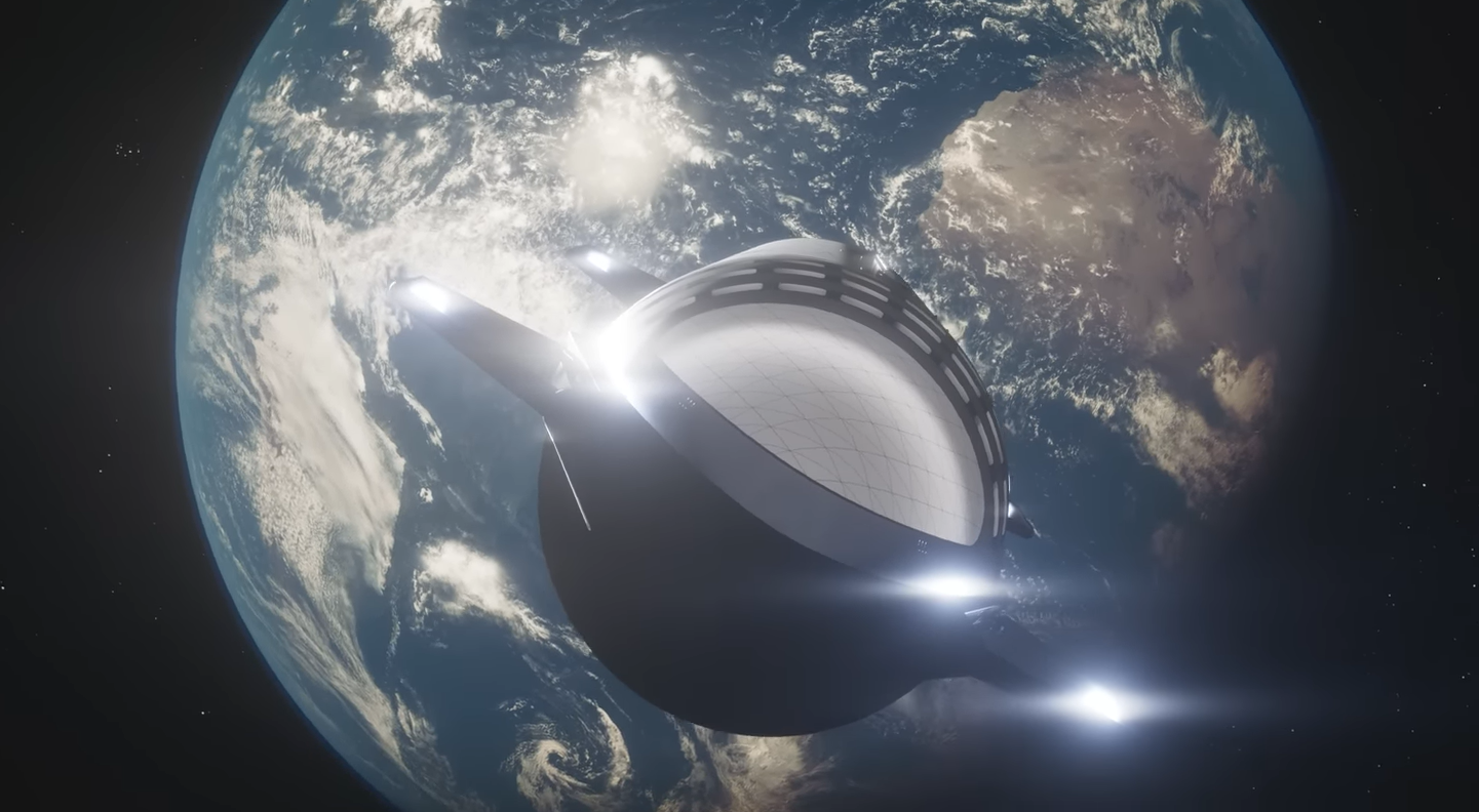 Ілон Маск показав, як заселятиме Марс людьми. Відео про майбутню колонізацію планети