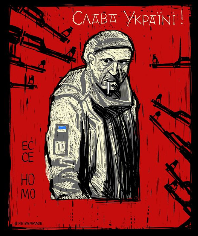 Герою слава! На честь українського безстрашного мученика-воїна запустили масштабний флешмоб