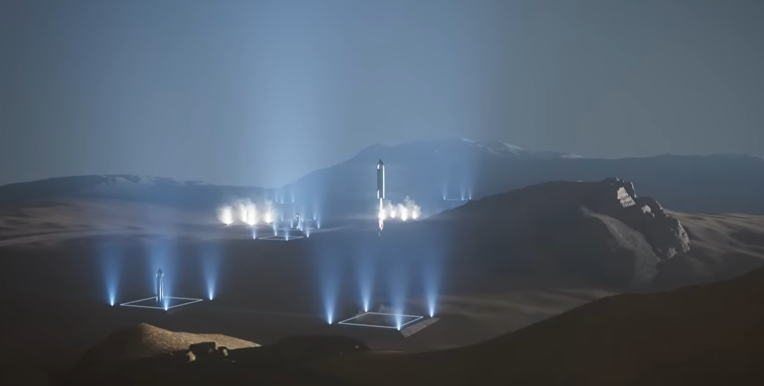 Ілон Маск показав, як заселятиме Марс людьми. Відео про майбутню колонізацію планети