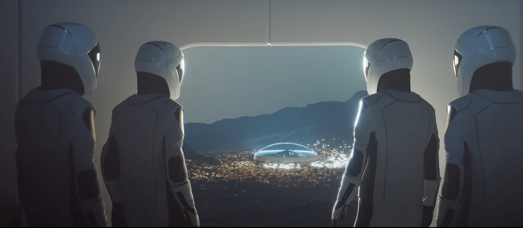 Ілон Маск показав, як заселятиме Марс людьми. Відео про майбутню колонізацію планети