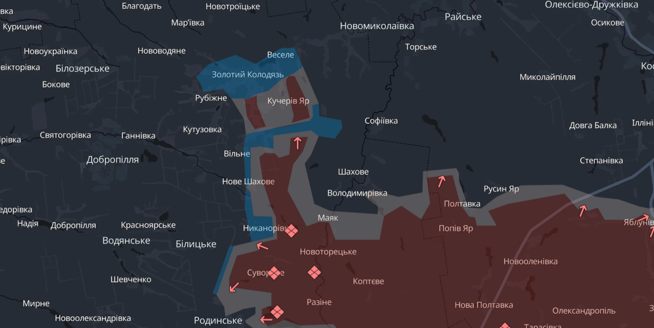 Прорив заблоковано: Сили оборони почали зачистку в районі Добропілля