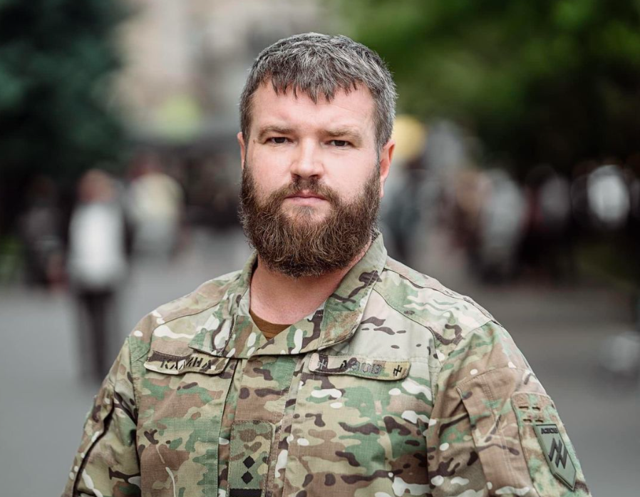 Незламний з Азовсталі. Де зараз боєць "Калина", який захищав Маріуполь