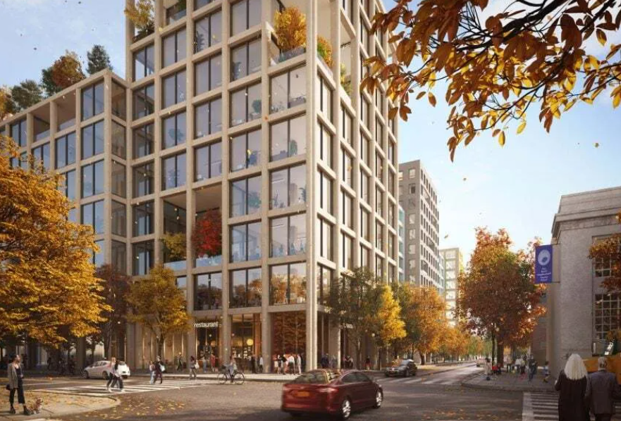 Архітектори показали план "15-хвилинного міста". Ось як воно виглядатиме (фото)