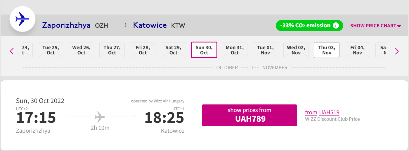 После запуска полетов. WizzAir меняет планы по рейсам в Украину: детали