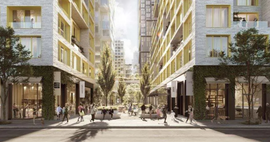 Архітектори показали план "15-хвилинного міста". Ось як воно виглядатиме (фото)