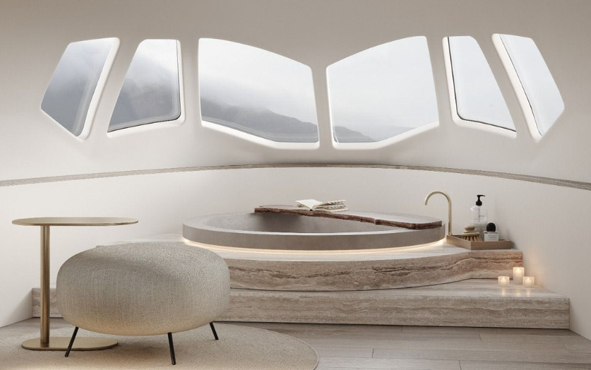 Boeing 737 перетворили у розкішну віллу, від одного погляду на яку перехоплює подих (фото)