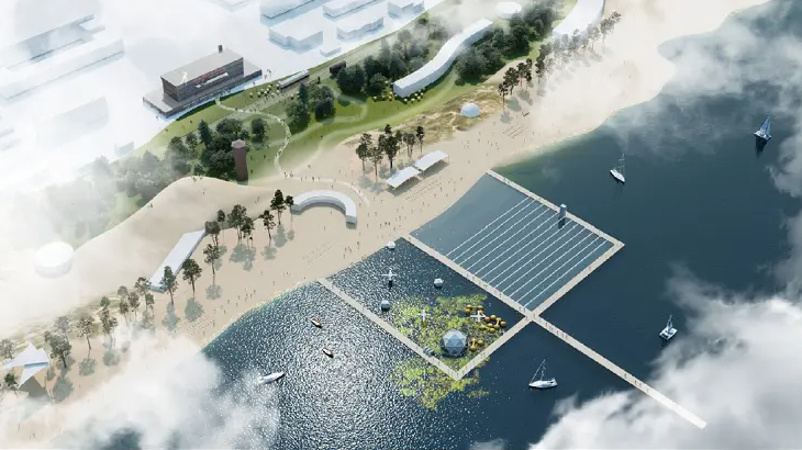 Новий драмтеатр і музей на "Азовсталі". Архітектори показали проєкти відбудови Маріуполя (фото)