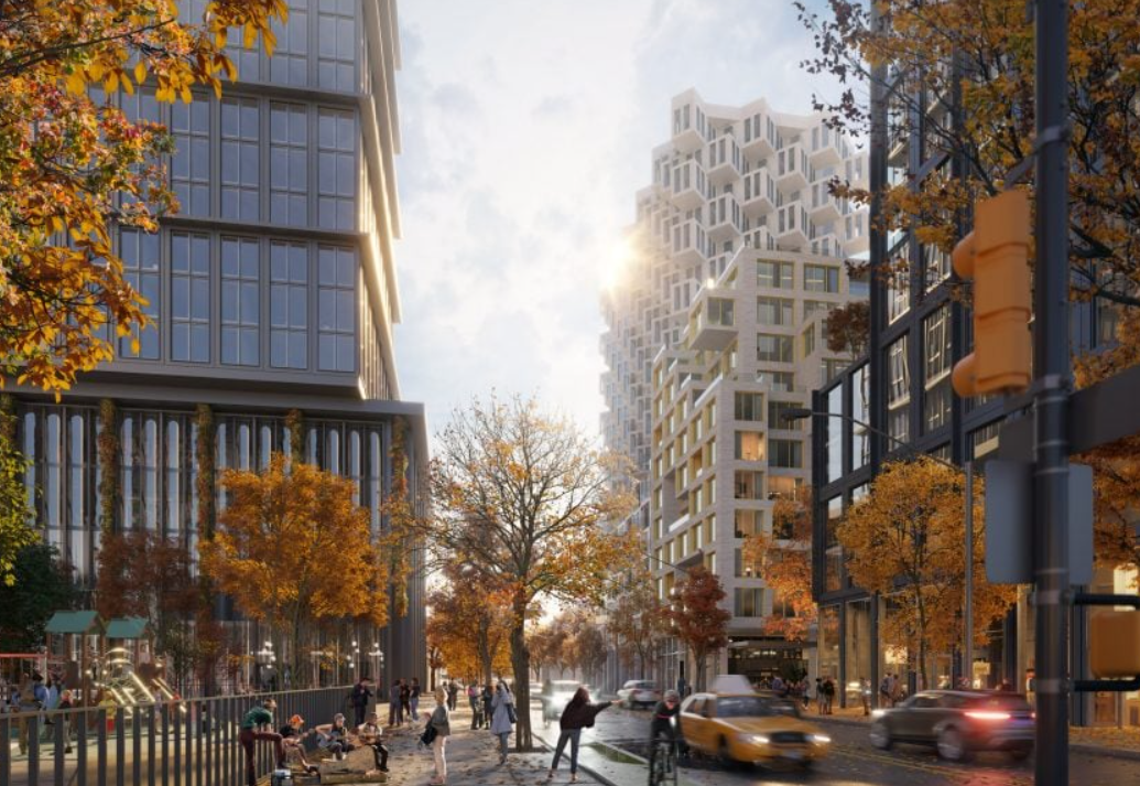 Архітектори показали план "15-хвилинного міста". Ось як воно виглядатиме (фото)