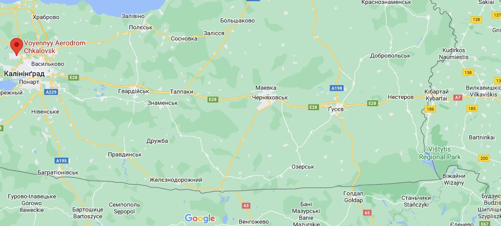 Россия перебросила три истребителя с "Кинжалами" под Калининград