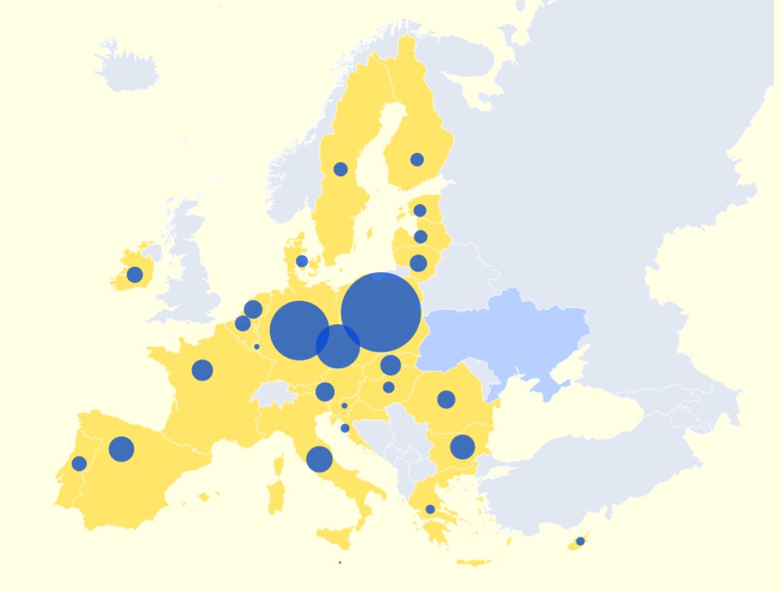 Планы на зиму. Какие страны ЕС готовы принимать больше украинцев