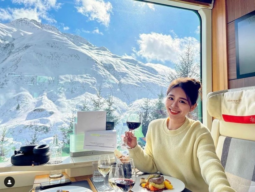 Вражаючі краєвиди. Як проїхатися легендарним експресом у Швейцарії: ціни та маршрут