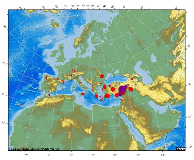 У Туреччині стався ще один потужний землетрус